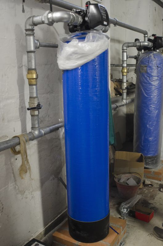 Water Softener System Inspection